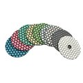 Rtc Products RTC Products GPPAD200 Diamond Polishing Pad; 200 Grit GPPAD200